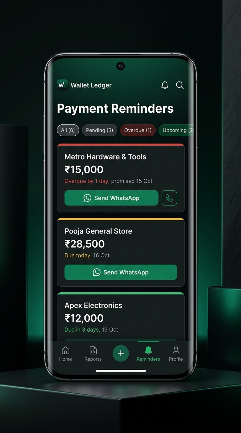 Payment Reminders